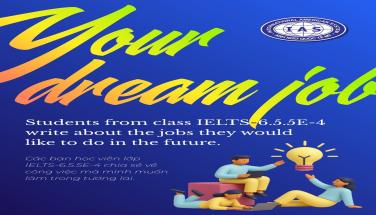 YOUR DREAM JOB