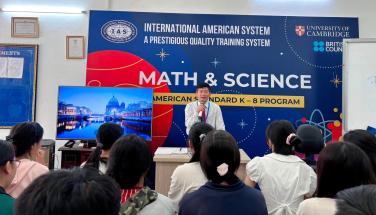 Khai giảng lớp IELTS dành cho học sinh khối 10 năm học 2026–2027.