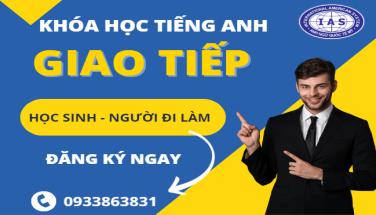 Anh văn Giao tiếp cho người lớn (Intensive Communication English) IELTS 3