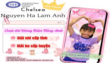 CHELSEA NGUYỄN HÀ LÂM ANH- IAS FACE