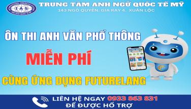 ÔN THI ANH VĂN PHỔ THÔNG - MIỄN PHÍ