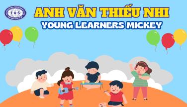 Anh văn Thiếu Nhi -Young Learners Mickey