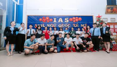 Những khoảnh khắc đáng nhớ của lớp thiếu niên tại IAS