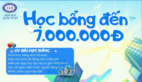 HỌC BỔNG 7.000.000Đ