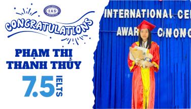 PHẠM THỊ THANH THÚY - IELTS 7.5