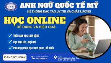 HỌC ONLINE VỚI QUỐC TẾ MỸ-IAS
