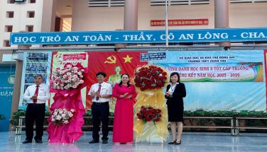 CHÚC MỪNG LỄ TỔNG KẾT NĂM HỌC 2025-2026 TẠI TRƯỜNG THPT XUÂN THỌ