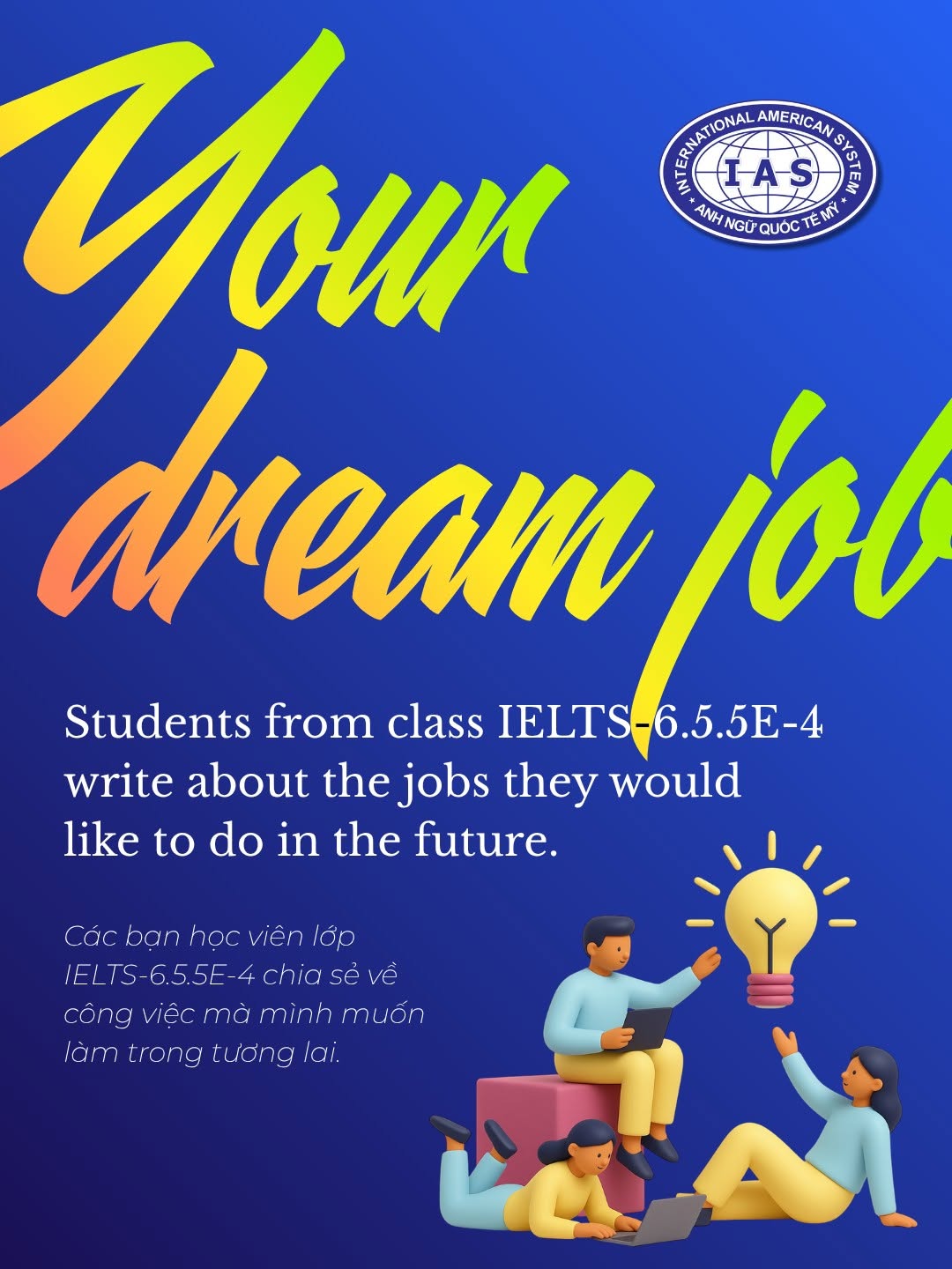 YOUR DREAM JOB