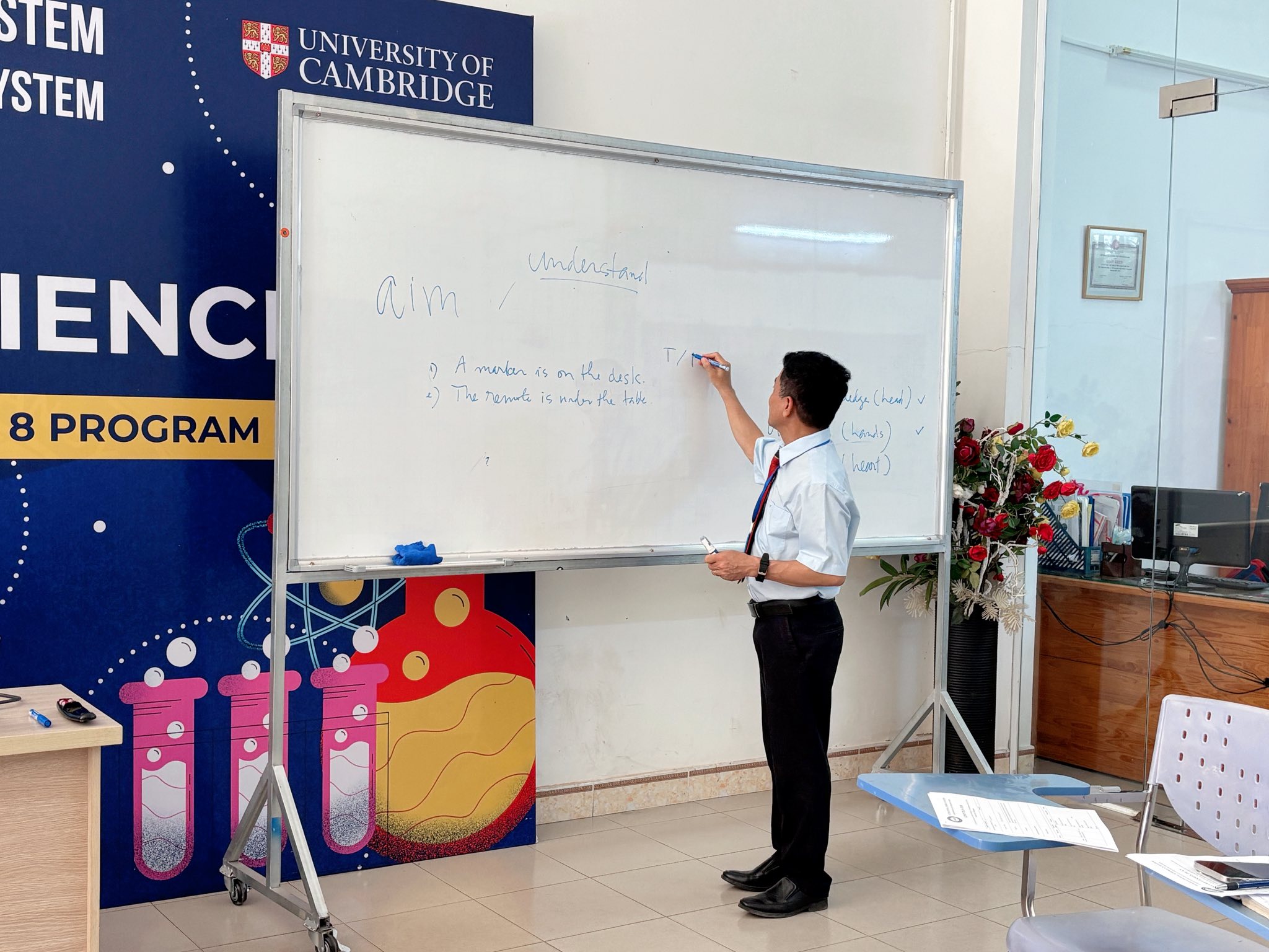 Tập huấn chuyên môn hàng tuần