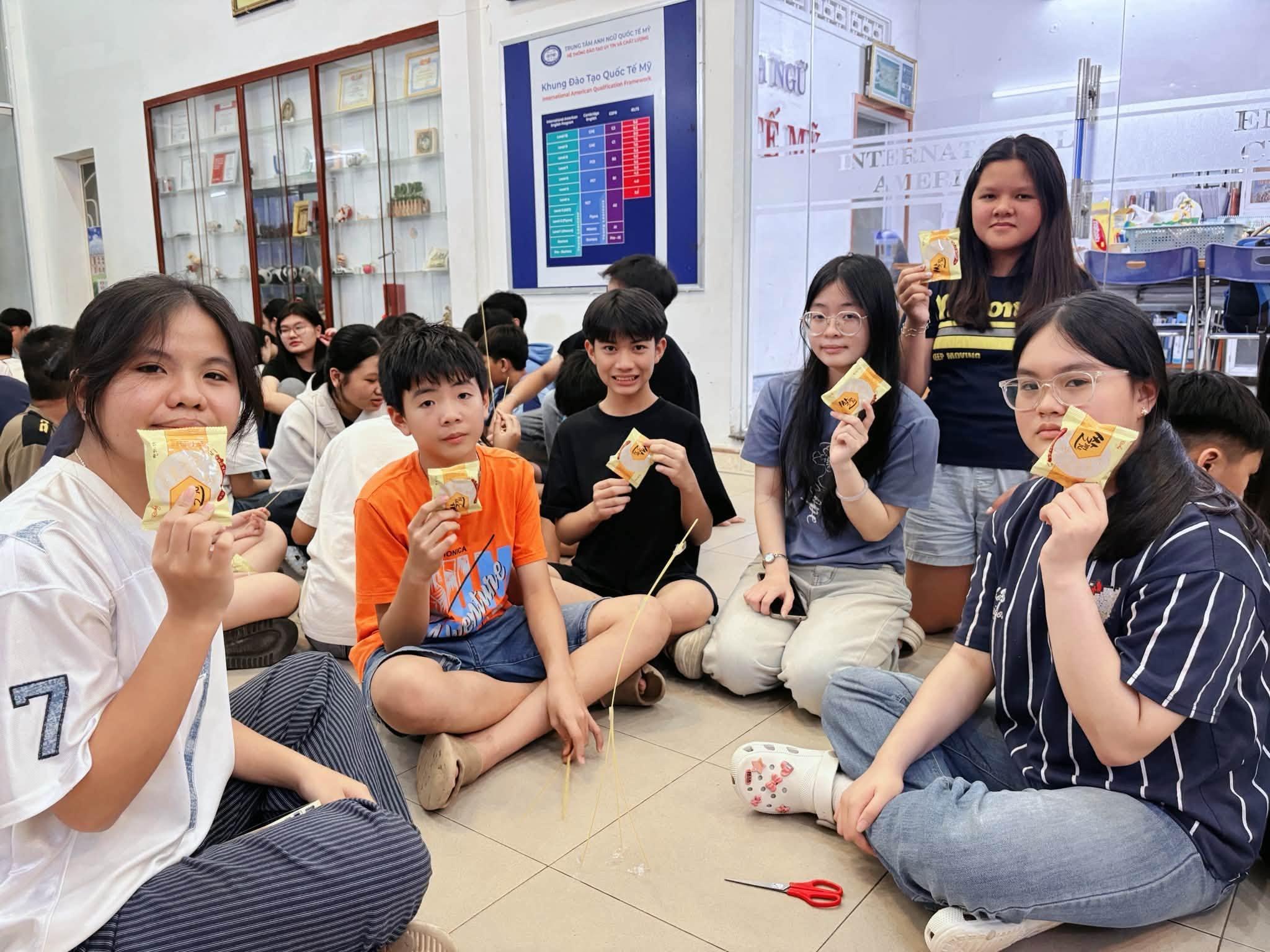 HOẠT ĐỘNG NGOẠI KHÓA ĐẦY SÔI ĐỘNG TẠI ANH NGỮ QUỐC TẾ MỸ
