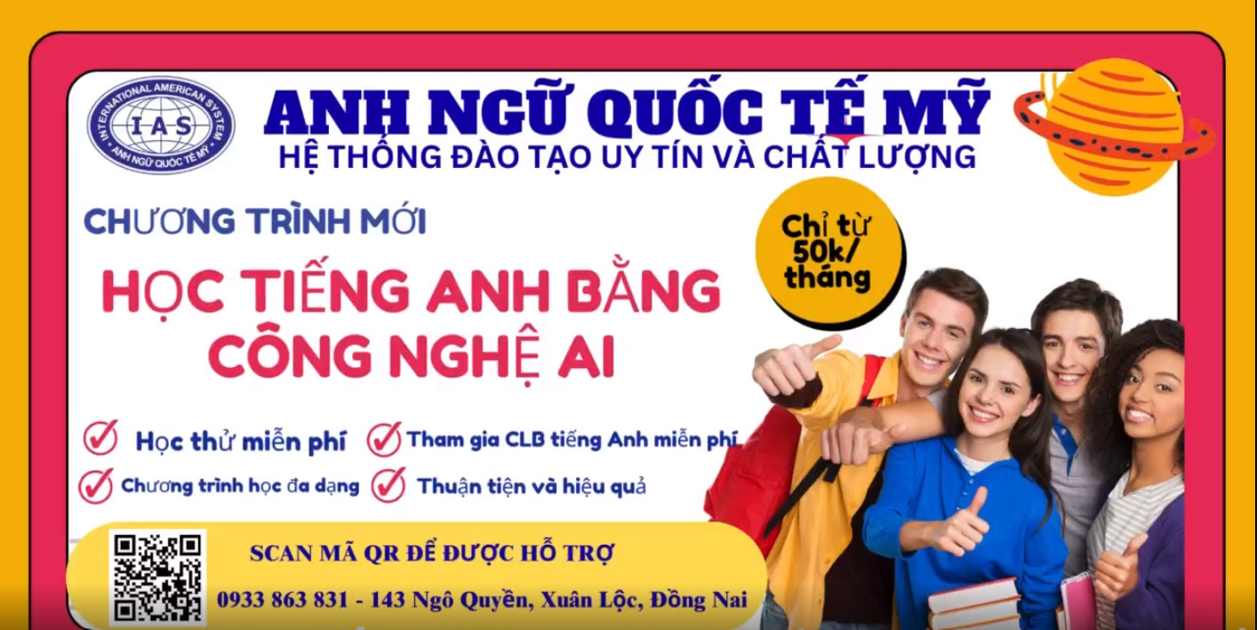 BỨT PHÁ TIẾNG ANH CÙNG AI