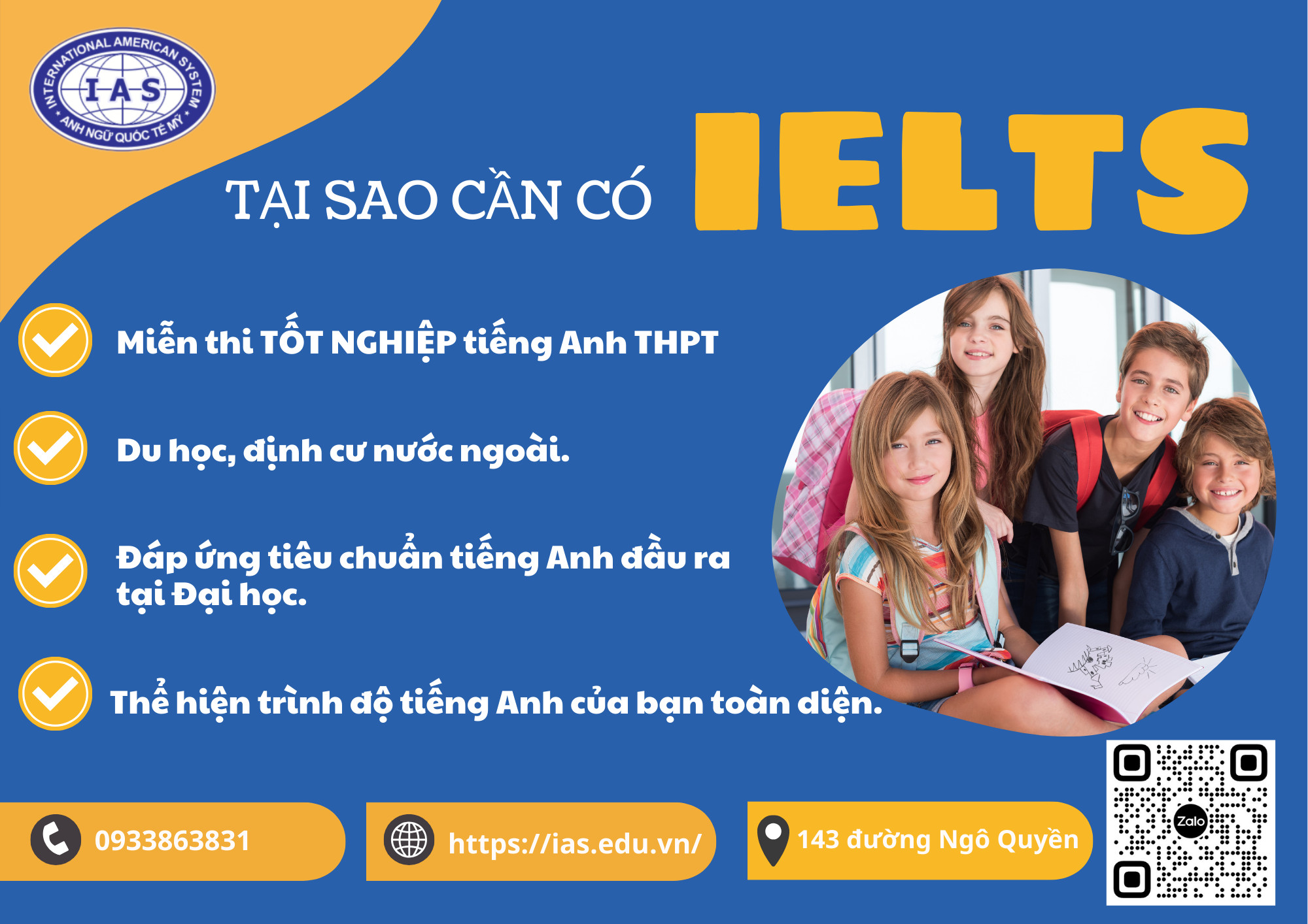 Luyện thi IELTS 5 -Senior Young Leaders