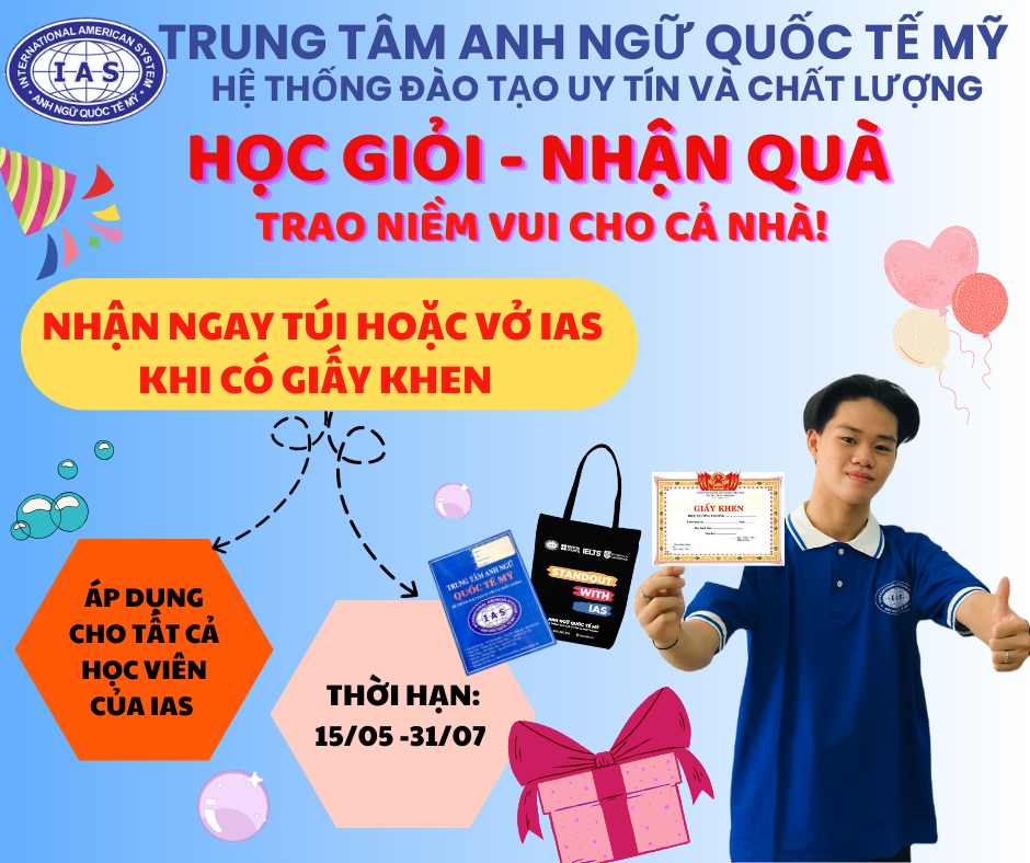 NHẬN NGAY TÚI KHI CÓ GIẤY KHEN