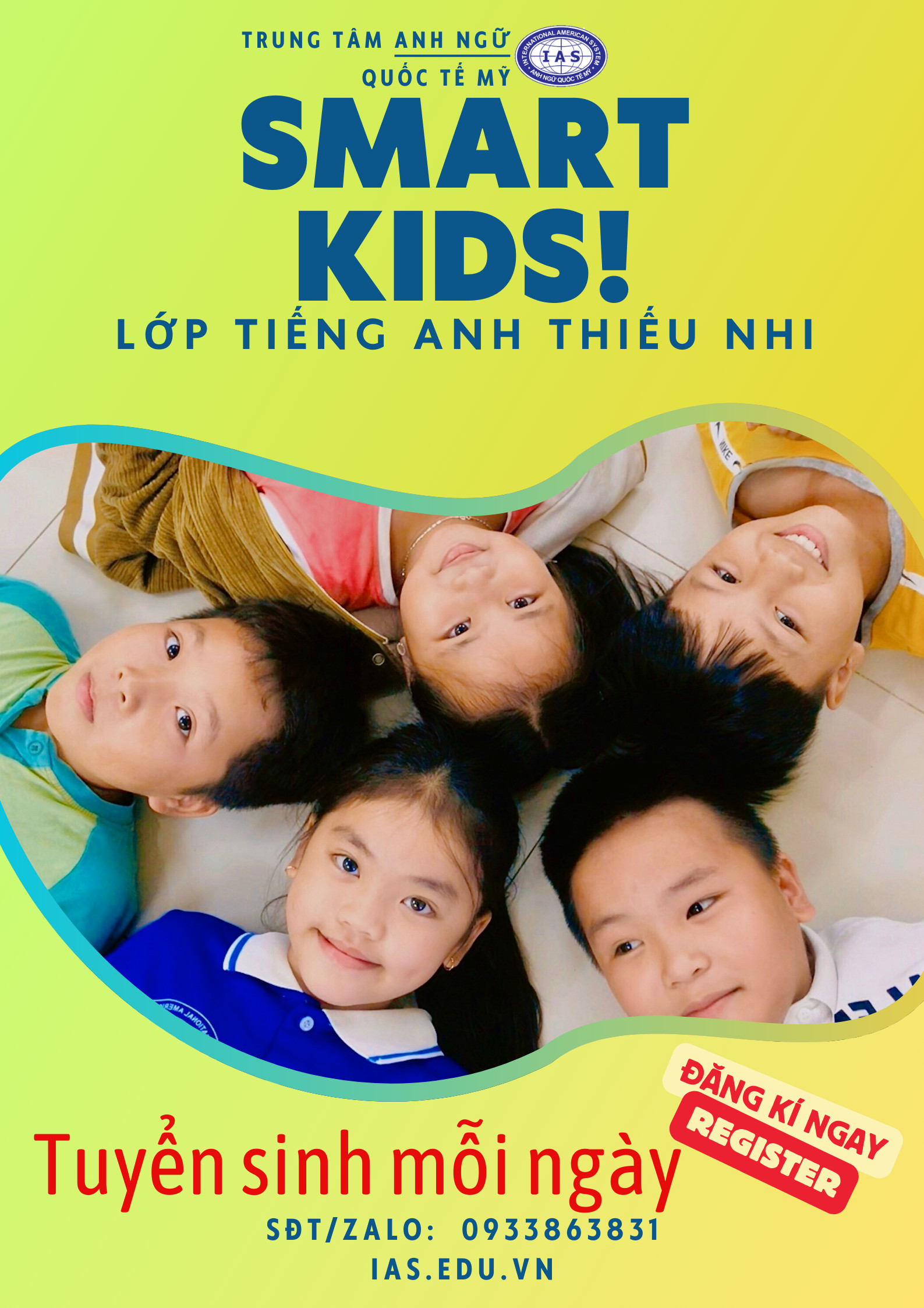 Anh văn Thiếu Nhi -Young learners Smartkids