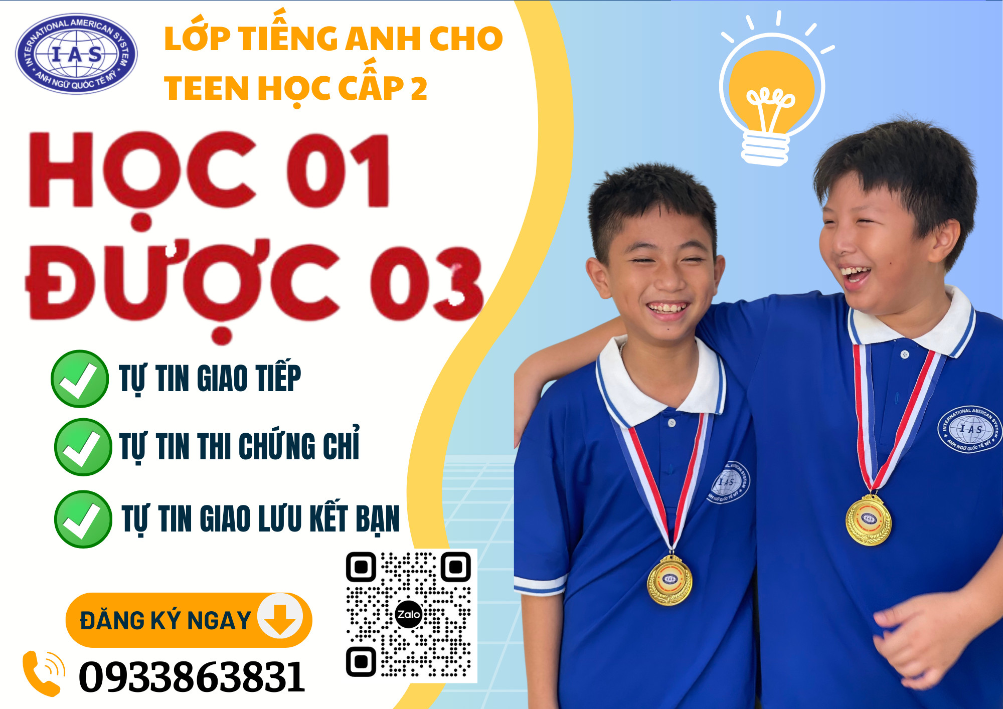 Anh Văn Thiếu Niên - Junior Young Leaders 400