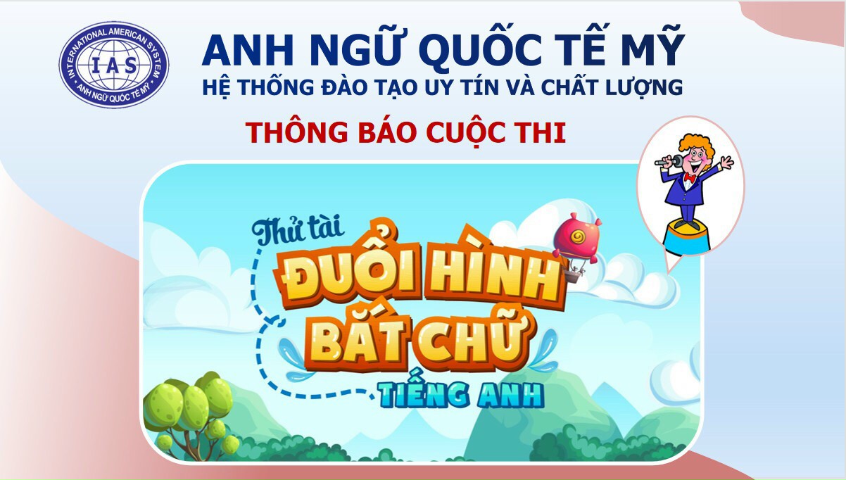 Thông báo trò chơi" Đuổi Hình Bắt Chữ"