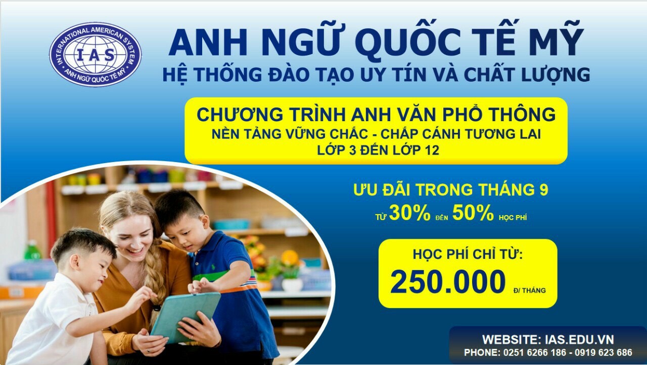 Chương Trình " ANH VĂN PHỔ THÔNG"