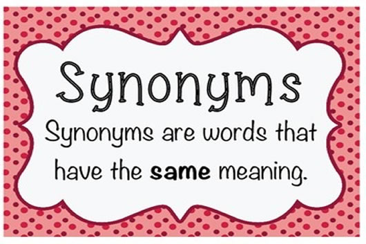 SYNONYMS