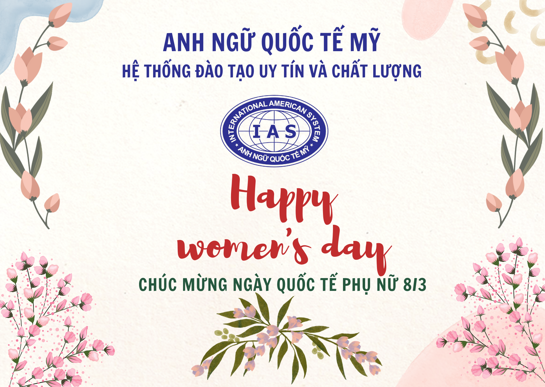 CHÚC MỪNG NGÀY CỦA MẸ