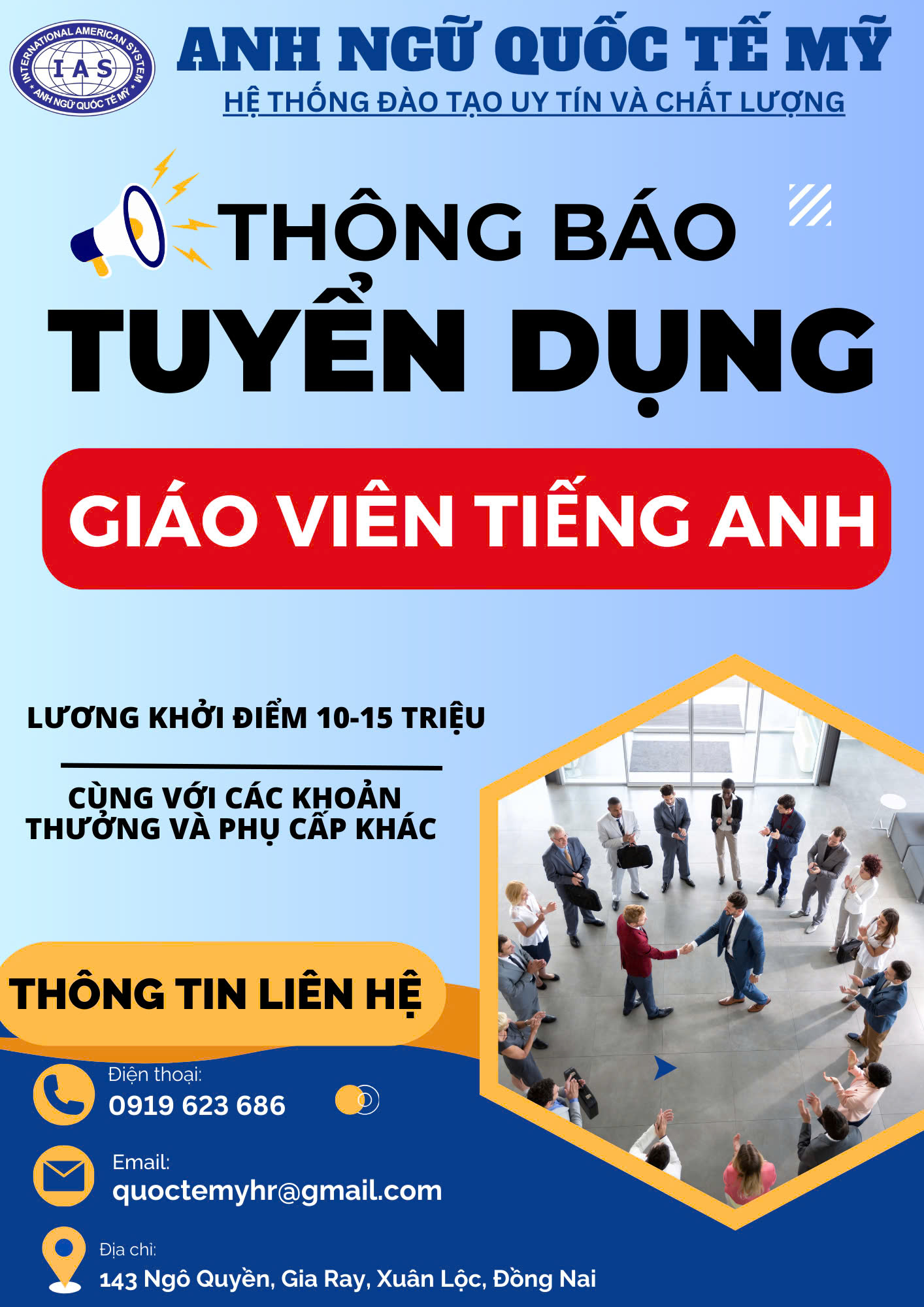 TUYỂN DỤNG 2024