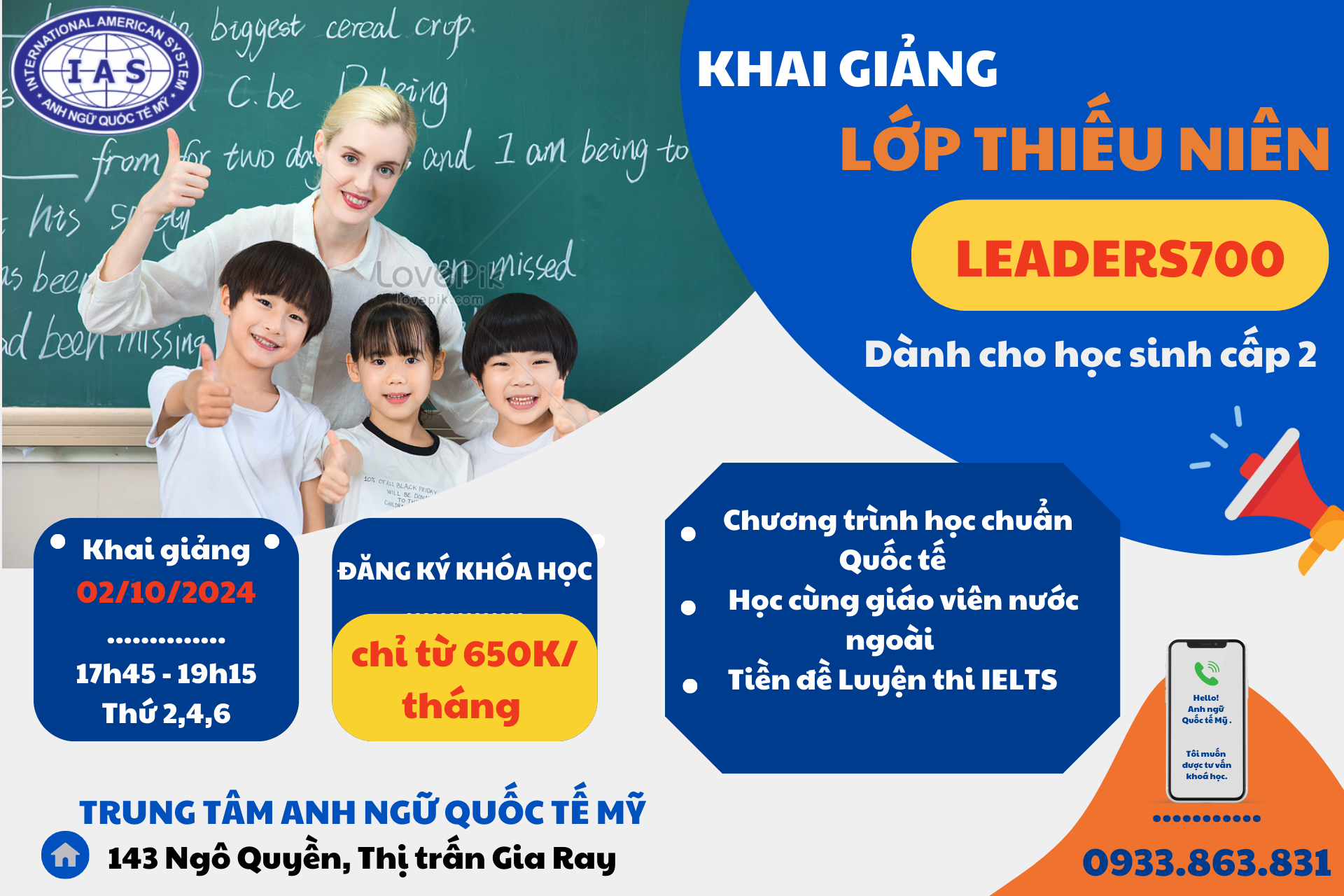 KHAI GIẢNG LỚP LEADERS700 02/10/2024