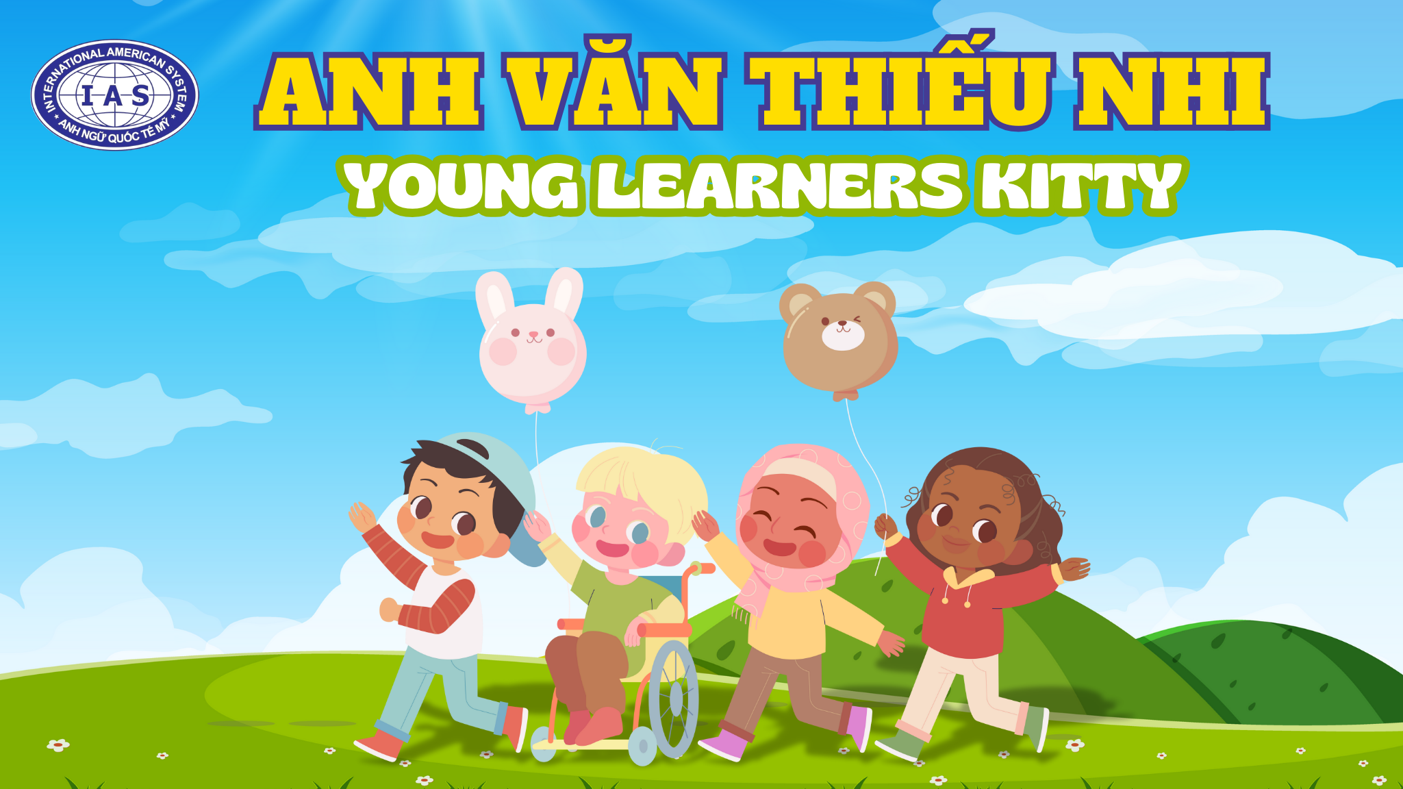 Anh văn Thiếu Nhi -Young Learners KITTY