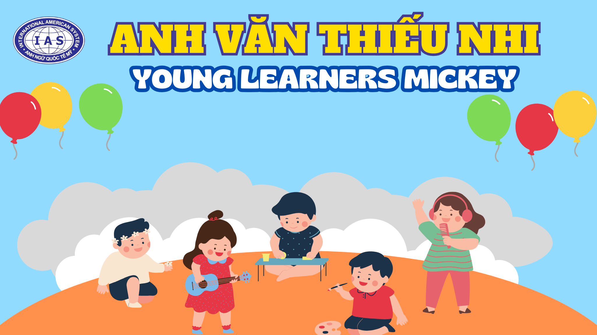 Anh văn Thiếu Nhi -Young Learners Mickey