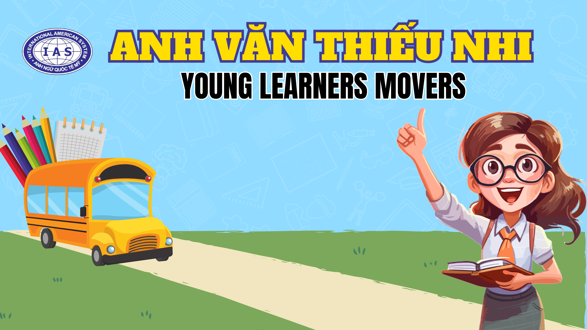 Anh văn Thiếu Nhi -Young learners Movers