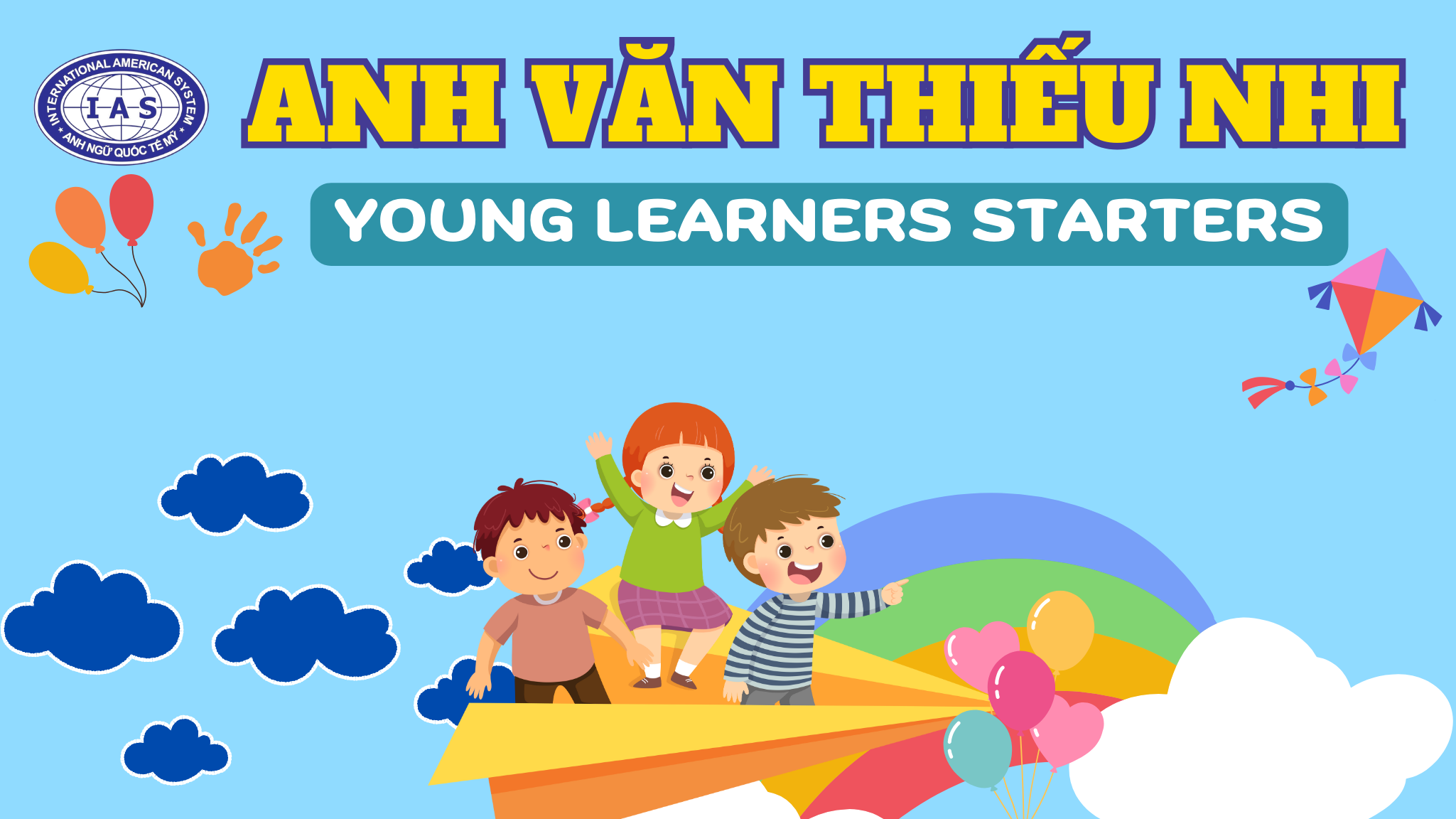 Anh văn Thiếu Nhi -Young learners Starters