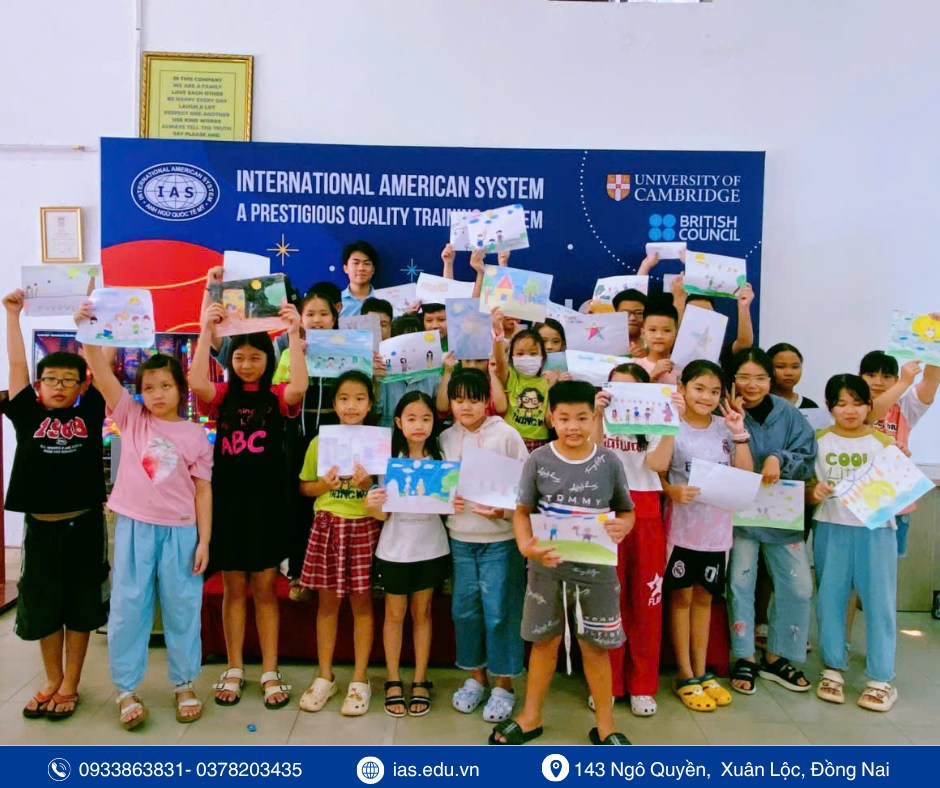 BÉ TIẾN BỘ MỖI NGÀY CÙNG VỚI IAS 21.01.2026