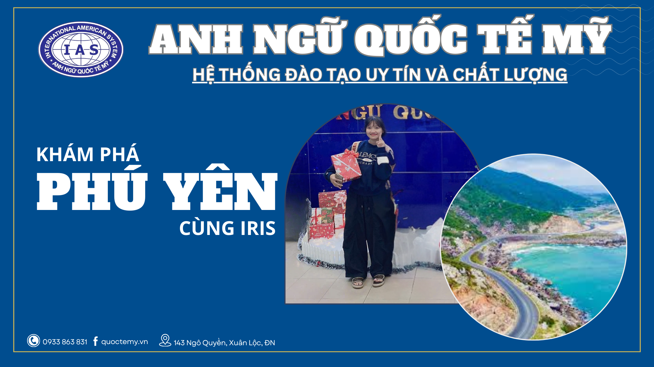 KHÁM PHÁ PHÚ YÊN CÙNG IRIS✈️