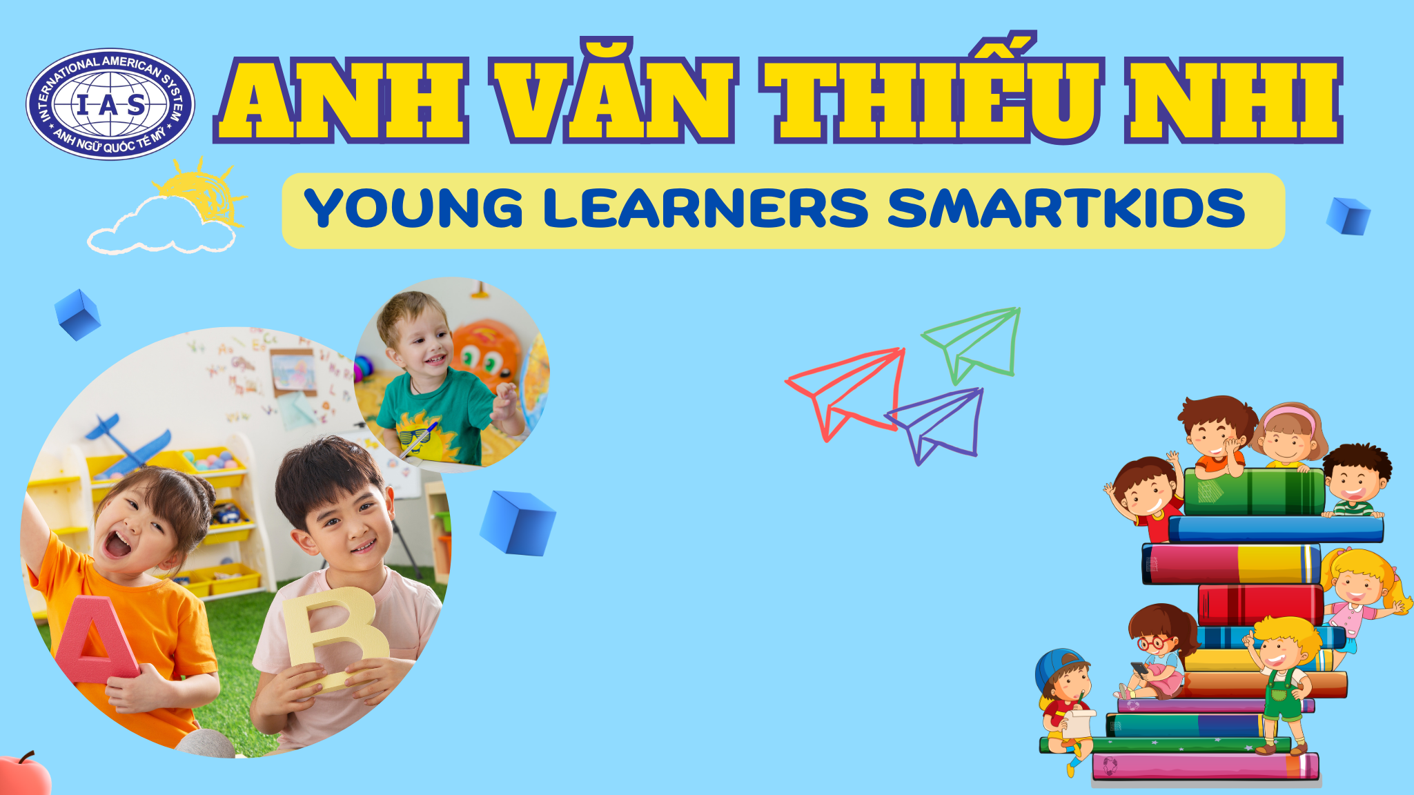 Anh văn Thiếu Nhi -Young learners Smartkids