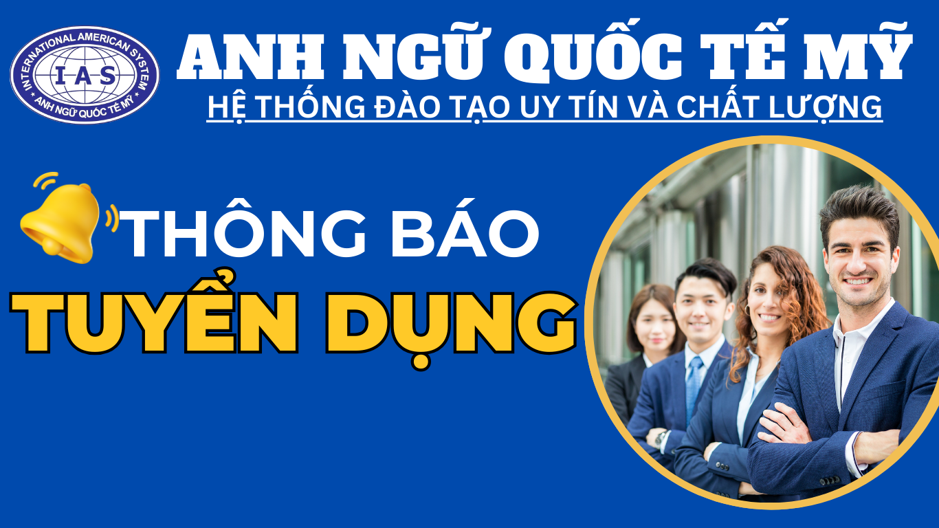 TUYỂN DỤNG 2025