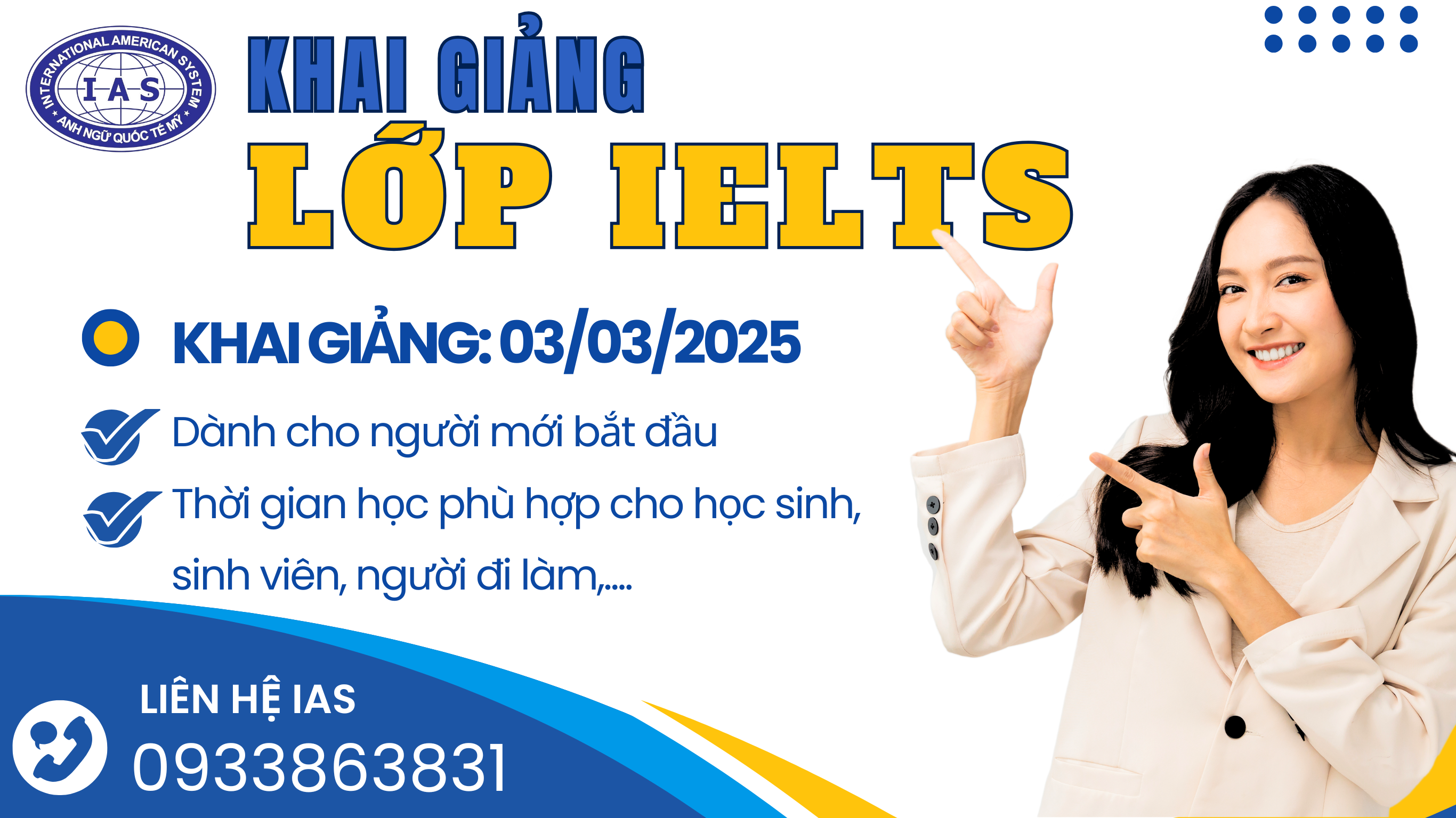 KHAI GIẢNG 03.03.2025