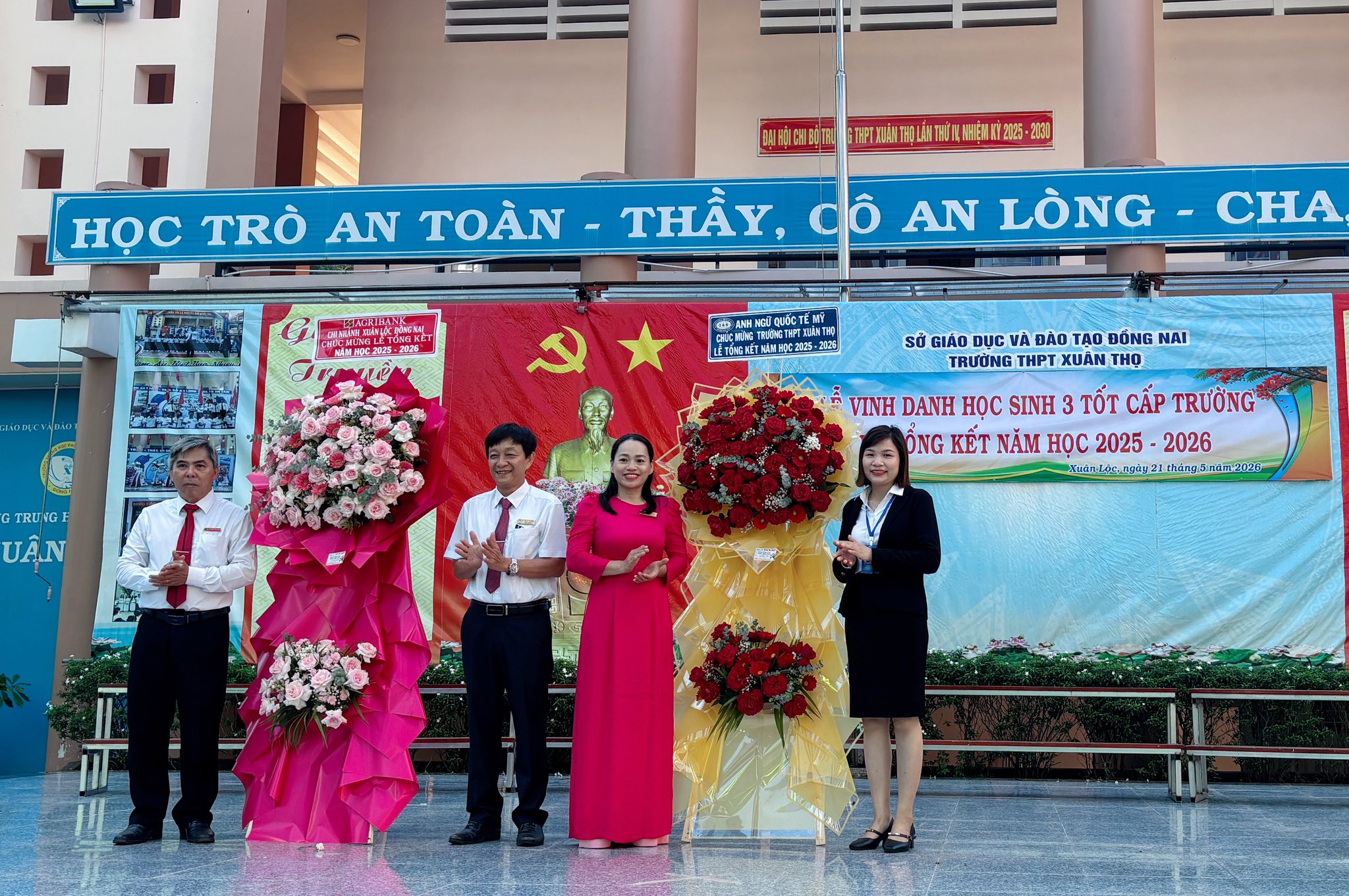 CHÚC MỪNG LỄ TỔNG KẾT NĂM HỌC 2025-2026 TẠI TRƯỜNG THPT XUÂN THỌ